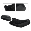2024-2025 For Suzuki V-Strom250Sx Lower Front W/ Rear Seat Driver Pillion Black