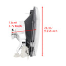 Pair Front Bumper Fog Light Without Blubs  For E46 323i 325i 1998-2001（Pre-LCI）