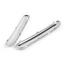 2001-2004 Mini One Cooper R50/R52/R53 Pair Front Bumper Chrome Trim Set