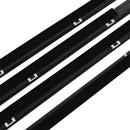 4PCS Door Window Weatherstrip Mould Kit For Patrol Y61 GU
