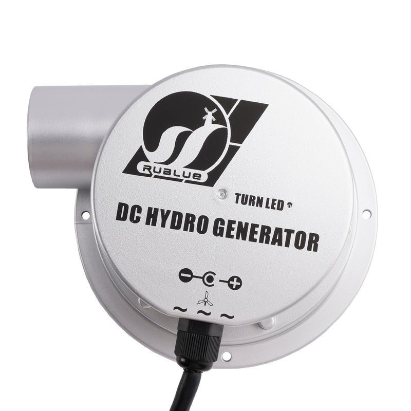 12V Small Hydroelectric Generator DC18V 36W/50W High Efficiency Brushless Motor