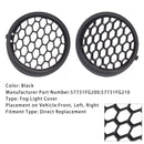 Pair Fog Light Cover Grilles For Subaru Impreza 2008-2014 57731FG200