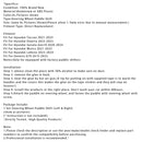 Steering Wheel Paddle Shifter Extension For Hyundai Tucson