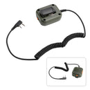 AR-152 Microphone Speaker For TK-240 TH-F7 RPU499A Plus KG669 VEV-3288S UV-5RC