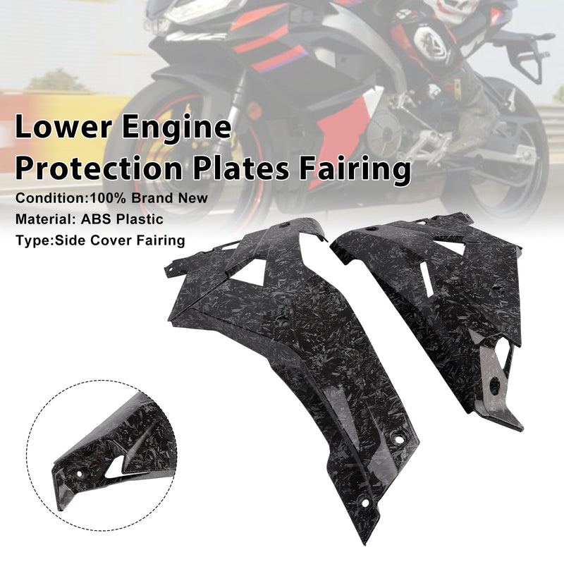 Engine Lower Belly Pan Panels Guard Fairing For Aprilia RS457 RS 457 2024-2025 Forge