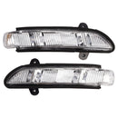 Pair Side Mirror Turn Signal Light for Mercedes-Benz W216 W221 W211 W219