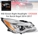 HID Xenon Right Headlight 13426668 For Buick Regal 2014-2017
