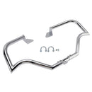 Bumper Engine Protection Guard Crash Bar Fits For Dyna Street Bob 06-17 Chrome