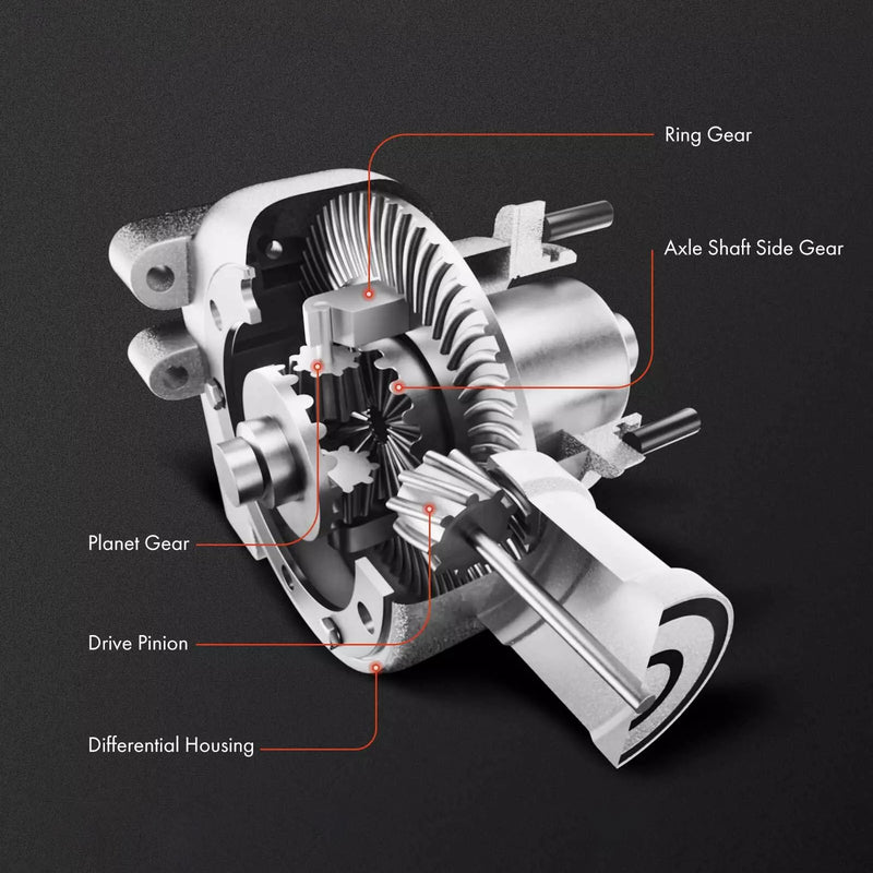 Front Differential Carrier Assy 1:3.27 Ratio For Mercedes-Benz GLC300 2016-2019