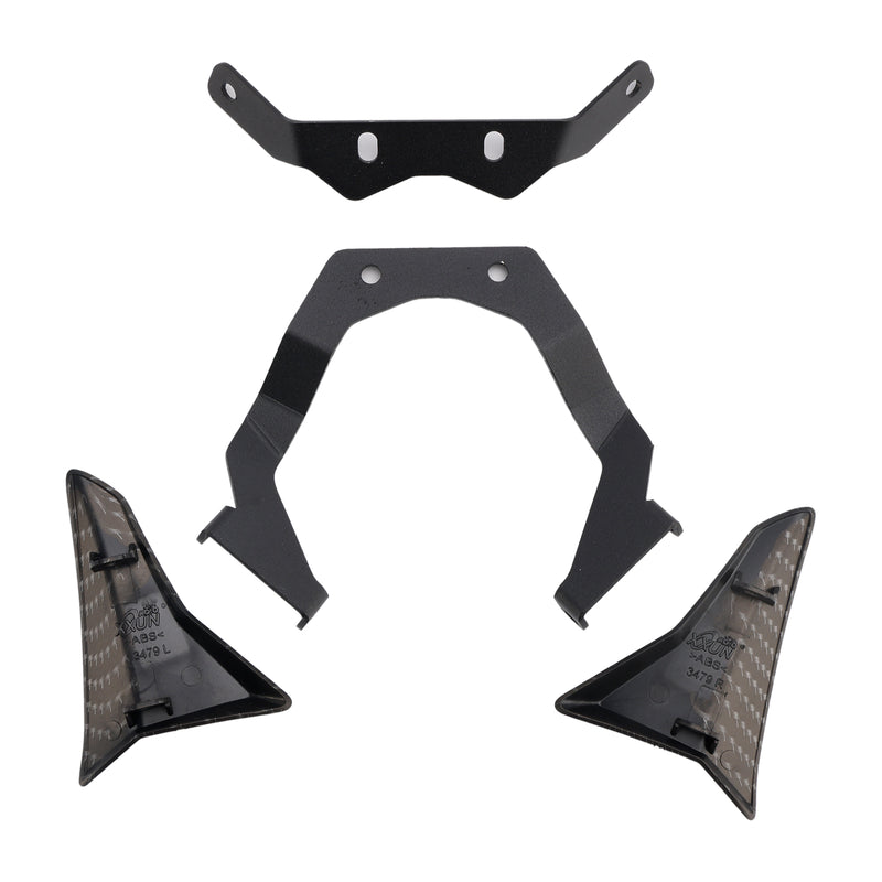 Front Beak Extension Nose Lower Wing For Honda CB750 Hornet 2023-2024