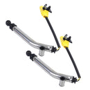 2X Active Bonnet Actuator 5NA823823E For VW Tiguan AD1  AX1 2.0 TSI 1.4 TSI