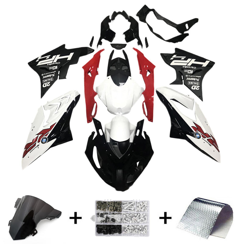 Amotopart BMW S1000RR 2015-2016 Fairing Kit Bodywork Plastic ABS