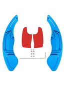 Steering Wheel Paddle Shifter Extension For Acura MDX RDX TLX ILX Aluminium Blue