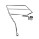 Luggage Rack Side Saddlebag Mount Bracket Left Chrome For Honda Monkey 125 18-24