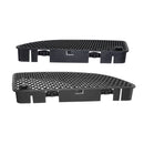 2x Front Hood Vent Grille Cover For Mercedes R171 SLK280 SLK300 SLK350 2005-2011