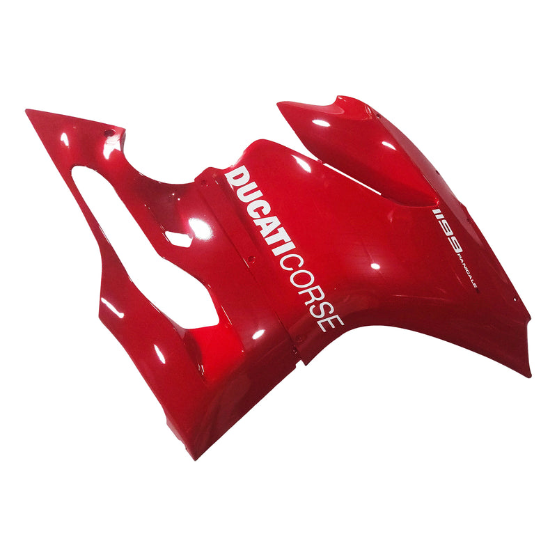 Fairings 2012-2015 Ducati 1199 Panigale Red Corse 1199  Generic