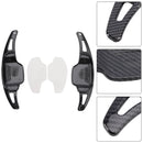 Carbon Look Steering Wheel Paddle Shifter Extension Covers Fit Chevy Camaro