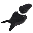 2025- For Yamaha Yzf-R3 2025- Mt-03 Driver&Passenger Seat Rear Cushion Black