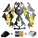 Injection Fairing Kit Bodywork Plastic ABS fit For Kawasaki ZX6R 2019-2023