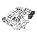G4KJ Engine Overhaul Rebuild Kit w/Crankshaft & Rods & Timing Kit For Kia 2.4L