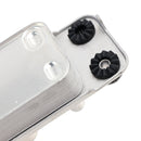 2011-2013 For BMW X5 xDrive35i E70 V8 4.4L Auto Trans Transmission Oil Cooler w/ Thermostat 17217553389