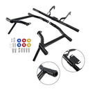 Bumper Kit Crash Bar Engine & Saddlebag Guard Fit Black For Flht Flhx 2014-2023