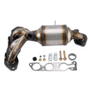 2014/03-2025/12 Suzuki Celerio LF 1.0 998 ccm, 50 KW, 68 PS Front Catalytic Converter