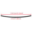 Gloss Black Rear Boot Spoiler For BMW 5 Series E39 Sedan 525i 530i M5 97-03