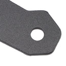 Front Rear Cam Camera Mount Bracket Holder For Kawasaki Ninja 500 2024-2025