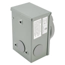 30Amp RV Generator Inlet Box NEMA SS2-50P Power Inlet Box 125/250V