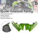 Front Downforce Spoiler Extension Fairing For Kawasaki Z650 2021-2024