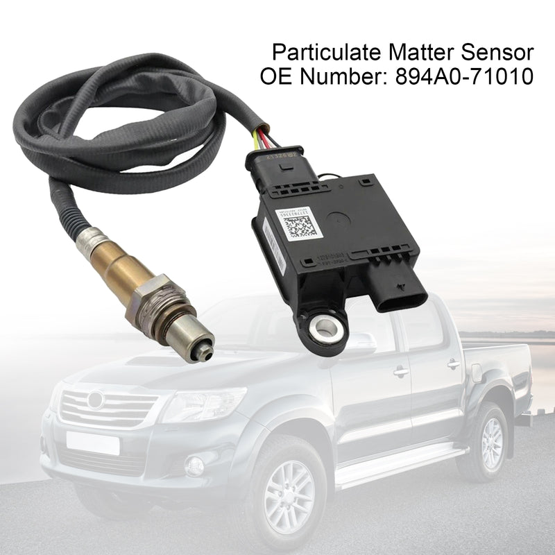 Particulate Matter Sensor 894A0-71010 0281007881/856 Fits For Toyota Hilux 2.4D