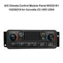 A/C Climate Control Module Panel 09352181 16256018 for Corvette C5 1997-2004