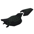 2014-2025 2024 For Kawasaki Z1000 Driver&Passenger Seat Kit Rear Cushion Green2