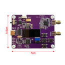 6GHz RFSignal Generator 23.5MHZ-6000MHz Keypad 0.96in OLED Screen Display HMC833
