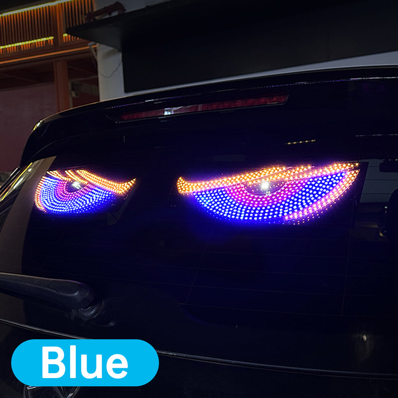 LED-Screen Devil's Eye Car Eye Light Truck Dynamic LED Light