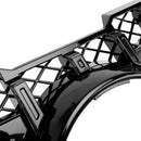 Gloss Black Front Grille Grill For Mercedes Benz GLK X204 2013-2015 GT