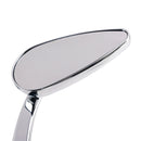 Chrome Custom Dynamics LED Turn Signal Mirrors For Sportster XL 1200 883 1990-Up