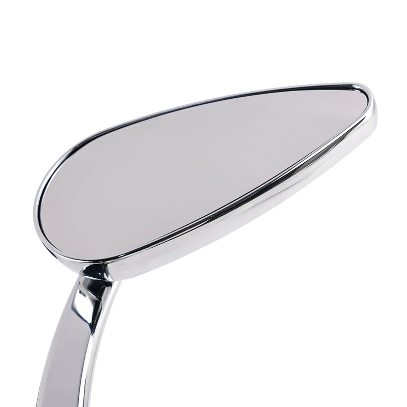 Chrome Custom Dynamics LED Turn Signal Mirrors For Sportster XL 1200 883 1990-Up