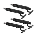 4Pcs Fuel Injector For Cummins B3.3 QSB3.3 Engine 4089877 4955572 4944482