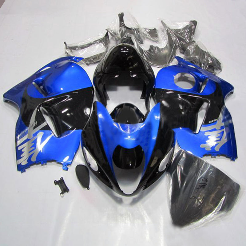 Amotopart Suzuki Hayabusa GSX1300R 1999-2007 Fairing Kit Bodywork Plastic ABS