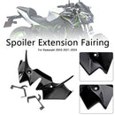 Front Downforce Spoiler Extension Fairing For Kawasaki Z650 2021-2024