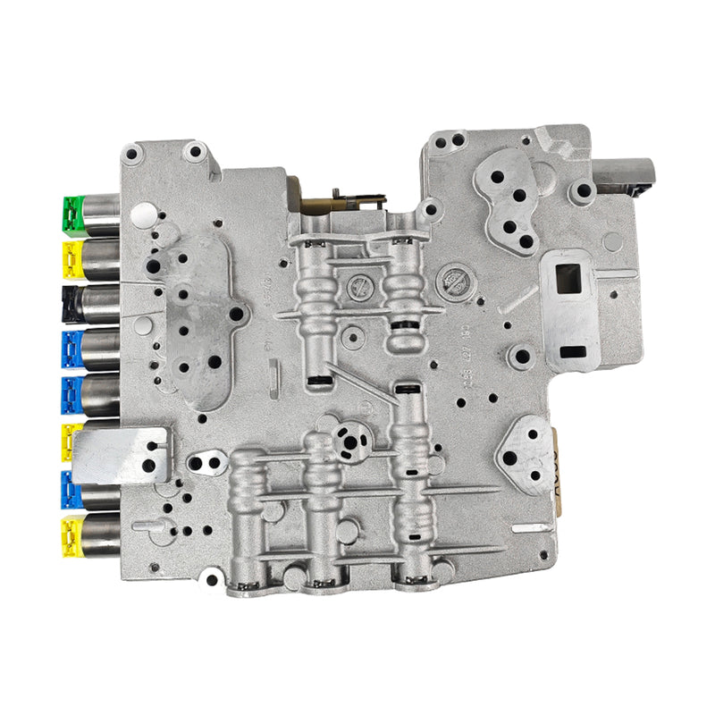 ZF6HP19 ZF6HP26 6HP26 6HP19 6HP32 A053 Transmission Valve Body 9 Solenoids