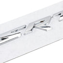 Rear Tailgate SRT Hellcat Decal Emblem for Challenger Trunk Lid Badge Silver, Black