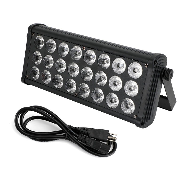 24 LED Wall Wash Stage Light RGBW Strobe DMX512 Party Disco Show Effect Lighting