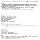 19630.007 Carburetor For Weber 48mm DCOE American V8 Engines Datsun Toyota