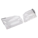 2Pcs Front Headlight Lens Shell+Seal Glue For Lexus GX460 2020-2023 US
