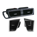 8R1820951 8R1820902 3pcs Center Panel Dash Louver Air Vent A/C Outlet For Audi SQ5 3.0L 2009-2017