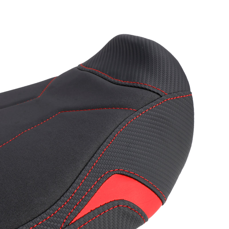 Front Driver Raider Seat Pillion Saddle Black For Yamaha Tracer 9/Gt 2021-2023 Black