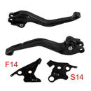 NEW Short Clutch Brake Lever fit for Suzuki GSF650 GSXR1300 DL1000 Black